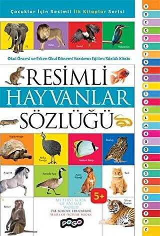 Resimli Hayvanlar Sözlüğü - Pogo Çocuk