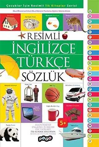 Resimli İngilizce Türkçe Sözlük - Pogo Çocuk