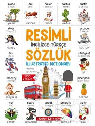 Resimli İngilizce – Türkçe Sözlük