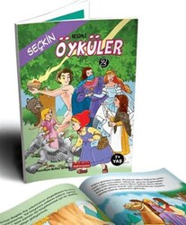 Resimli Seçkin Öyküler 2 Renkli 7+Yaş - Bordo Ressam