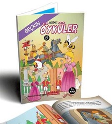Resimli Seçkin Öyküler 4 Renkli 7+Yaş - Bordo Ressam