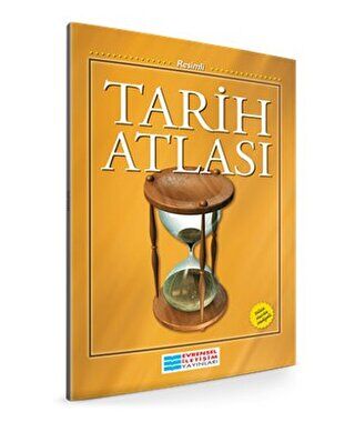 Resimli Tarih Atlası kapağı