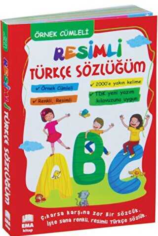 Resimli Türkçe Sözlüğüm - Ema Kitap