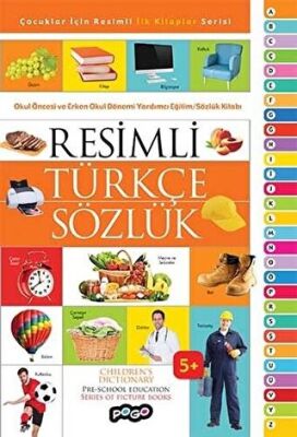 Resimli Türkçe Sözlük kapağı