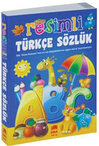 Resimli Türkçe Sözlük K. Boy-EMAKİTAP