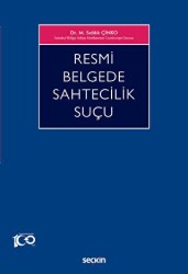 Resmi Belgede Sahtecilik Suçu - Seçkin Yayıncılık