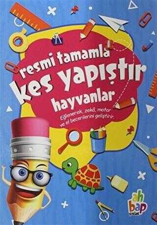 Resmi Tamamla Kes Yapıştır - Hayvanlar - Ahbap Kitap