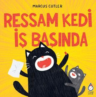 Ressam Kedi İş Başında - 1