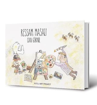 Ressam Masalı kapağı