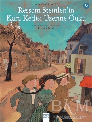 Ressam Steinlen’in Kara Kedisi Üzerine Öykü - 1001 Çiçek Kitaplar