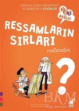 Ressamların Sırları Nelerdir? - 123 Başla Serisi - Dinozor Çocuk