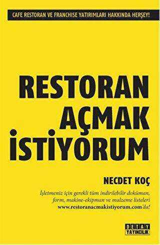 Restoran Açmak İstiyorum - Detay Yayıncılık