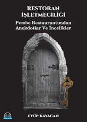 Restoran İşletmeciliği - B.D. Bursa Detay Yayıncılık