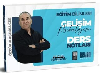 Retro Yayıncılık 2025 KPSS Eğitim Bilimleri Gelişim Psikolojisi Ders Notu - 1