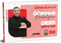 2025 KPSS Eğitim Bilimleri Öğrenme Psikolojisi Ders Notu - Retro Yayıncılık