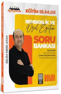 Retro Yayıncılık 2025 KPSS Eğitim Bilimleri Rehberlik ve Özel Eğitim Soru Bankası - 1