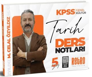 Retro Yayıncılık 2025 KPSS Genel Kültür Tarih Ders Notu - 1