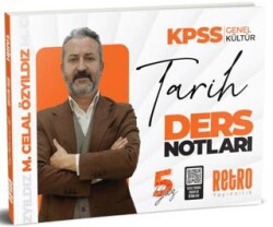 2026 KPSS Genel Kültür Tarih Ders Notu - Retro Yayıncılık