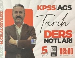 2026 KPSS Genel Kültür Tarih Ders Notu - Retro Yayıncılık