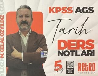 2026 KPSS Genel Kültür Tarih Ders Notu - 1