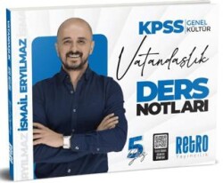 2026 KPSS Genel Kültür Vatandaşlık Ders Notu - Retro Yayıncılık