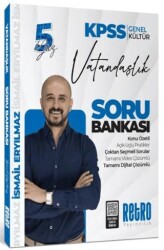 2026 KPSS Genel Kültür Vatandaşlık Soru Bankası - Retro Yayıncılık