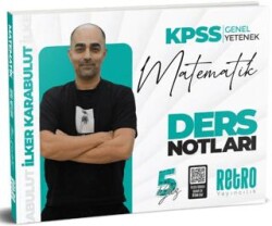 2026 KPSS Genel Yetenek Matematik Ders Notu - Retro Yayıncılık