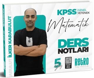 2026 KPSS Genel Yetenek Matematik Ders Notu - 1