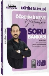 2025 KPSS Öğretim İlke ve Yöntemleri Soru Bankası - Retro Yayıncılık