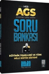 2025 MEB AGS Eğitimin Temelleri ve Türk Milli Eğitim Sistemi Soru Bankası - Retro Yayıncılık