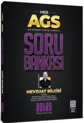 2025 MEB AGS Mevzuat Bilgisi Soru Bankası - Retro Yayıncılık