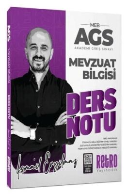 2026 MEB-AGS Mevzuat Bilgisi Ders Notu - 1