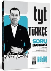 2026 Model TYT Aker Kartal Türkçe Soru Bankası - Retro Yayıncılık