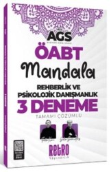 2026 MEB AGS ÖABT Rehberlik ve Psikolojik Danışmanlık Mandala 3 Deneme - Retro Yayıncılık