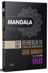 ÖABT Mandala Rehberlik ve Psikolojik Danışmanlık Soru Bankası - Retro Yayıncılık