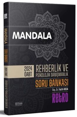 Retro Yayıncılık ÖABT Mandala Rehberlik ve Psikolojik Danışmanlık Soru Bankası