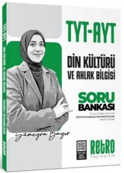 TYT AYT Din Kültürü ve Ahlak Bilgisi Soru Bankası - Retro Yayıncılık