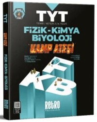 2026 TYT Sayısal Kamp Ateşi Soru Bankası - Retro Yayıncılık