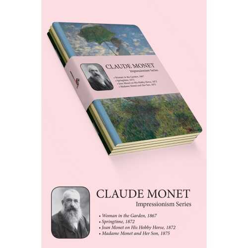 Claude Monet - Impressionism Series - 1