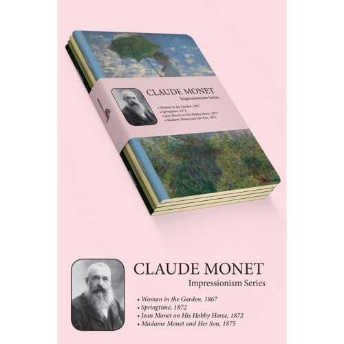 Claude Monet - Impressionism Series