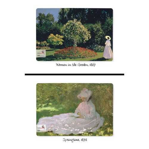 Claude Monet - Impressionism Series - 2