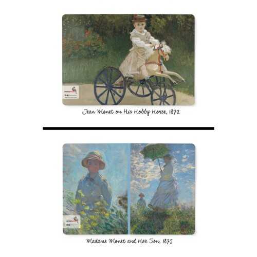 Claude Monet - Impressionism Series - 3