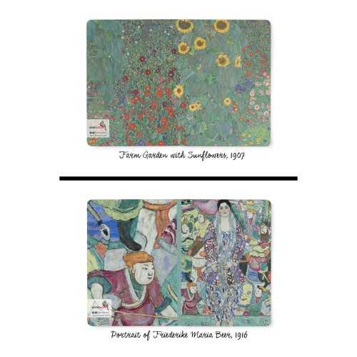 Gustav Klimt - Portraits and Landscapes Series