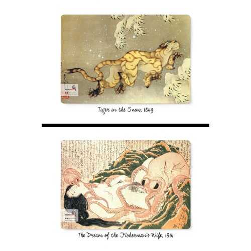 Hokusai - Ghost Series I