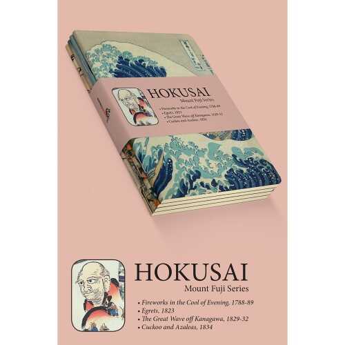 Hokusai - Moun Fuji Series I