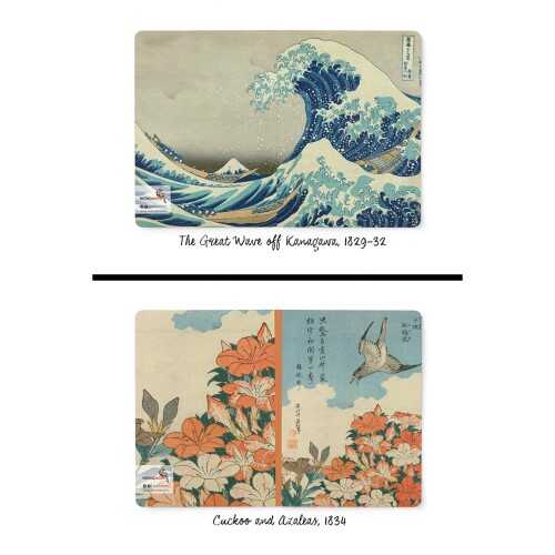 Hokusai - Moun Fuji Series I - 3