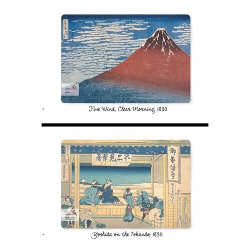 Hokusai - Moun Fuji Series II