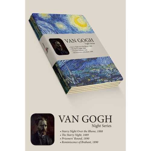 Van Gogh - Night Series A5 - 1