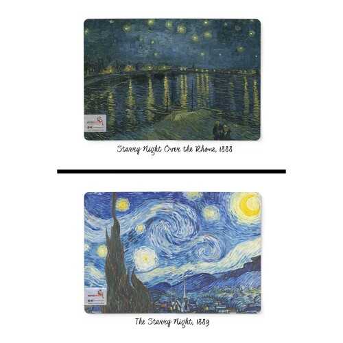 Van Gogh - Night Series A5 - 2