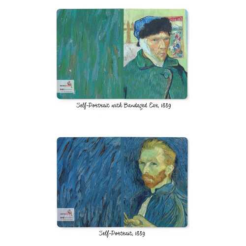 Van Gogh - Self Portrait Series I